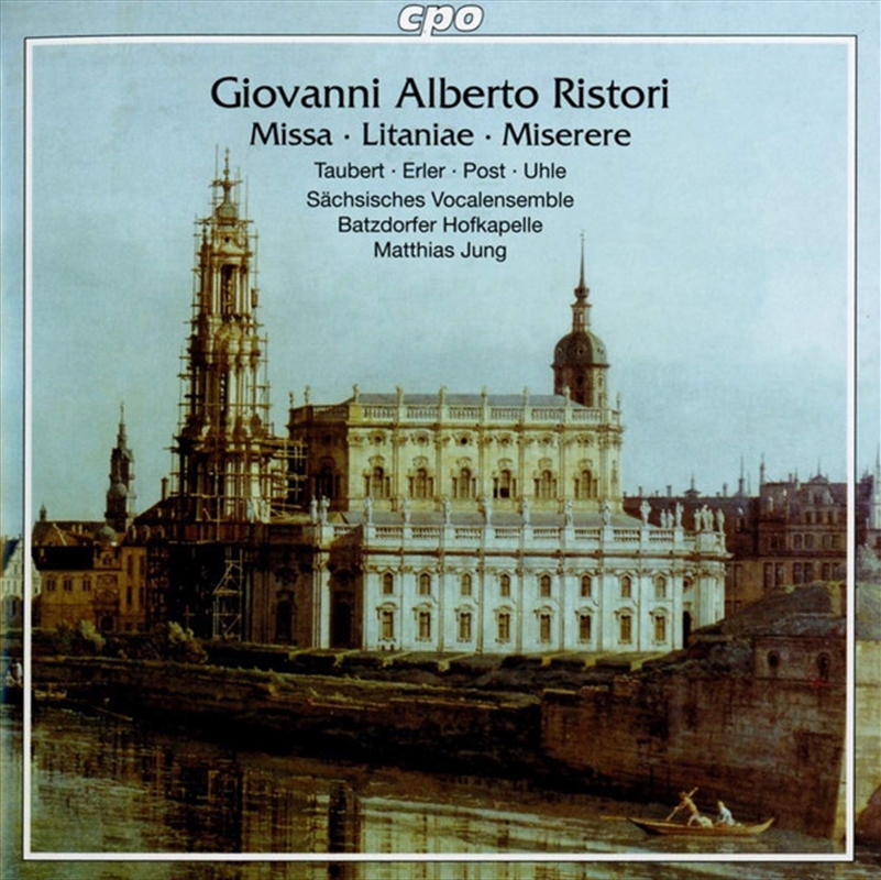 Missa / Litaniae / Miserere/Product Detail/Classical