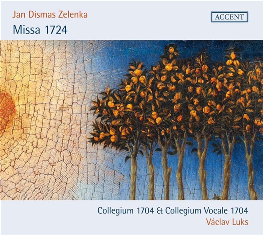 Missa 1724/Product Detail/Classical