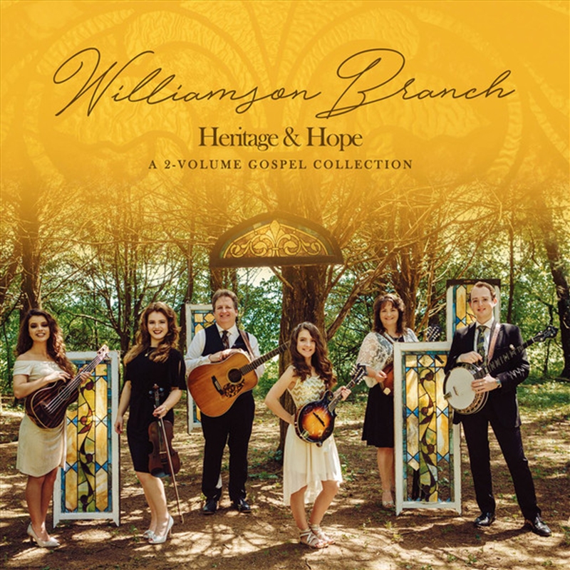 Heritage And Hope: A 2 Volume/Product Detail/Rock