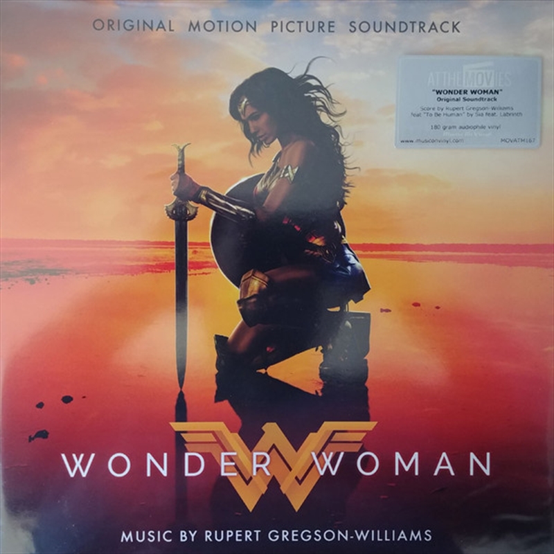 Wonder Woman Score/Product Detail/Soundtrack