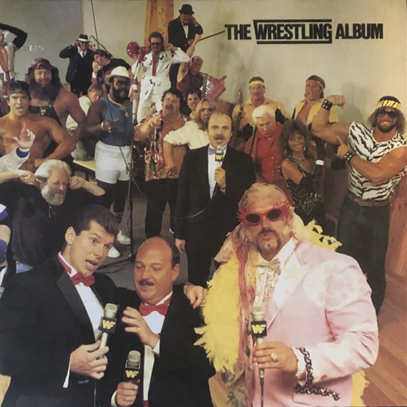 Wrestling Album / Piledriver 30Th Anniv Ed | Vinyl