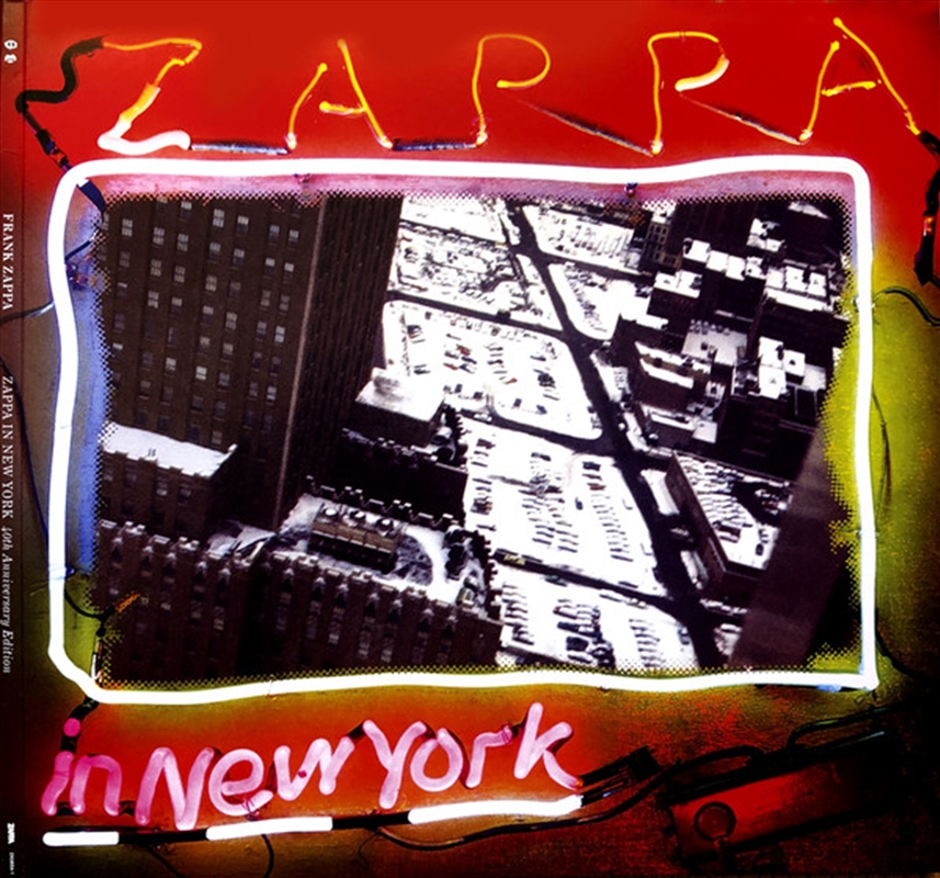 Zappa In New York (40Th Anniversary)/Product Detail/Rock