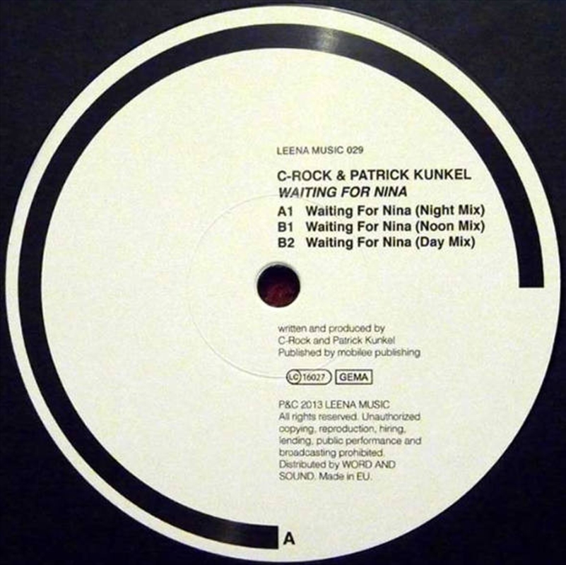 Waiting For Nina/Product Detail/Dance