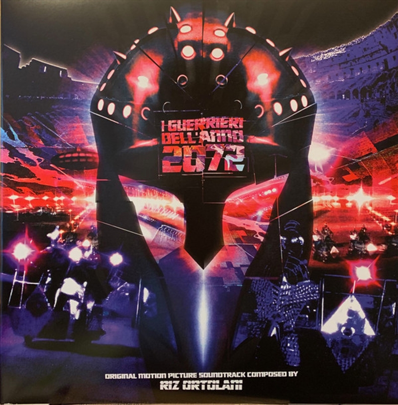 Warriors Of The Year 2072 (Original Soundtrack)/Product Detail/Soundtrack