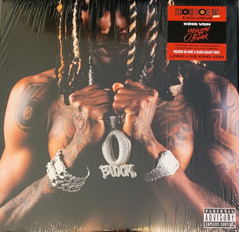 King Von Welcome to Oblock Record レコード Welcome To O' Block : King Von | HMV&BOOKS online : Online