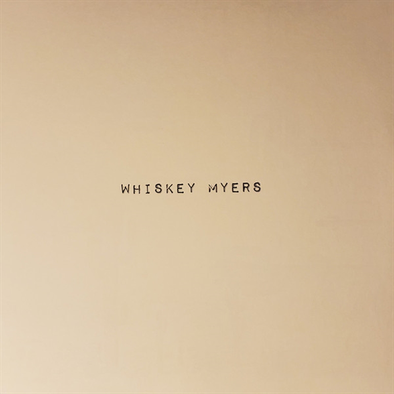 Whiskey Myers/Product Detail/Country