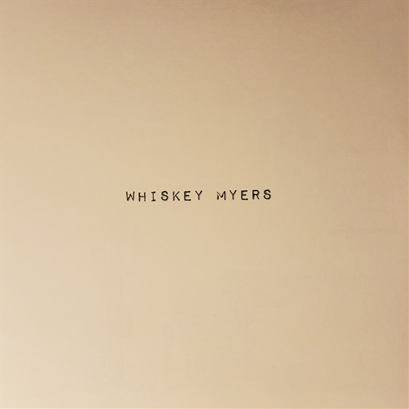 Whiskey Myers/Product Detail/Country