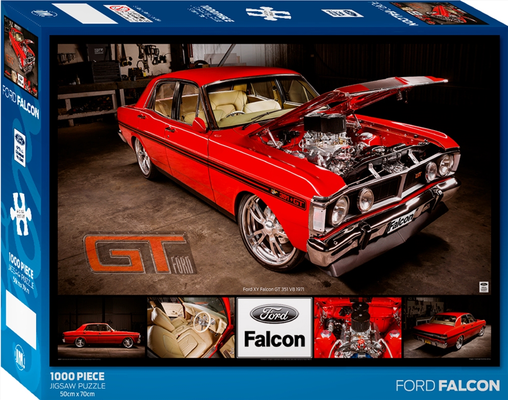 Ford - Falcon GT/Product Detail/Auto and Sport