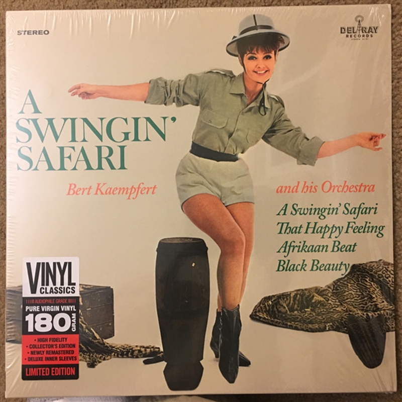 Swingin Safari/Product Detail/Easy Listening