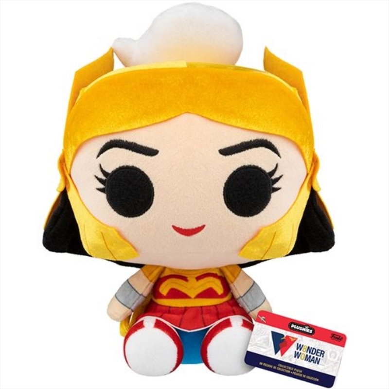 Wonder Woman - Wonder Woman Challenge of the Gods 80th Anniversay Pop! Plush | Toy