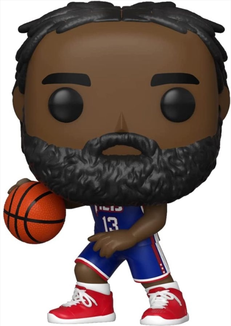 NBA: Nets - James Harden (CE'21) Pop! Vinyl/Product Detail/Sport