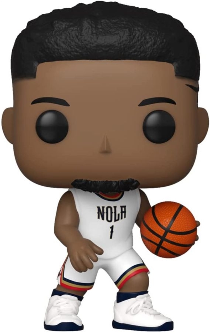 NBA: Pelicans - Zion Williamson Pop! Vinyl/Product Detail/Sport