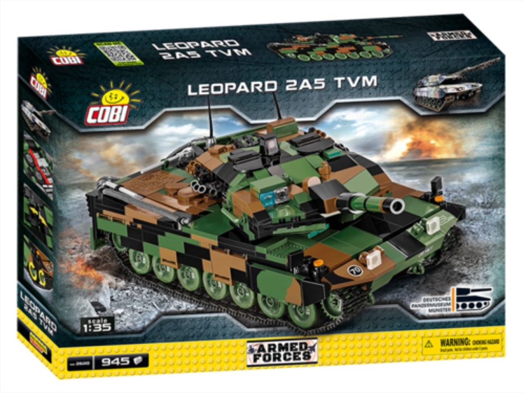 Armed Forces - Leopard 2A5 TVM (945 pieces)/Product Detail/Building Sets & Blocks
