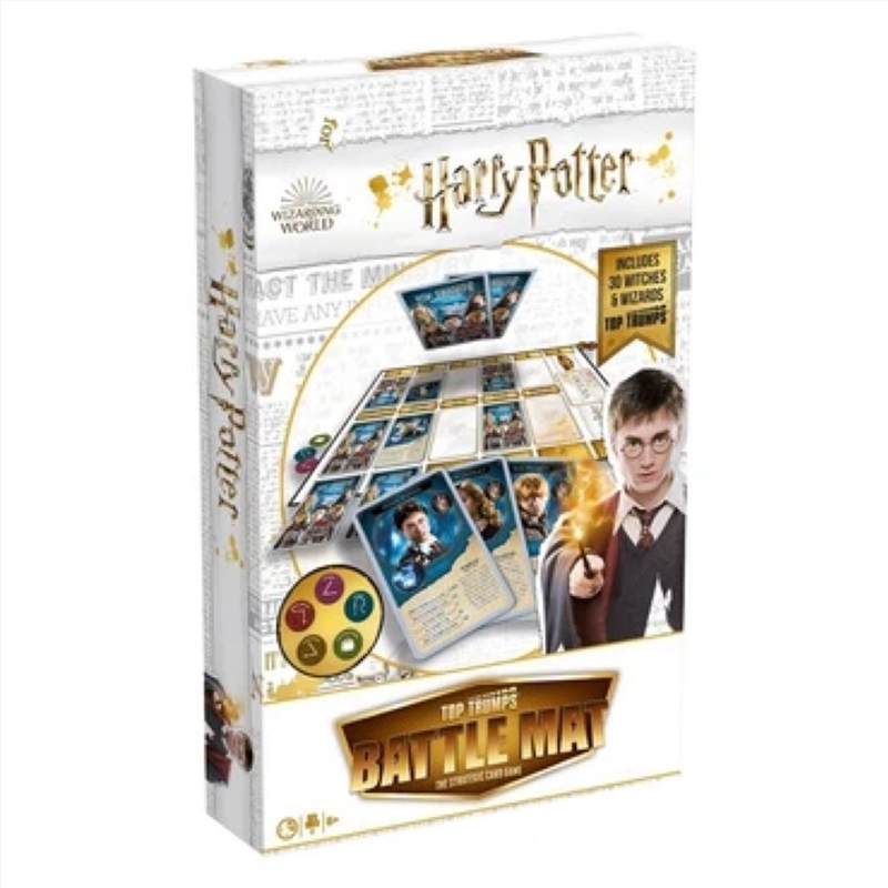 Top Trumps - Harry Potter Battlemat Game/Product Detail/Card Games