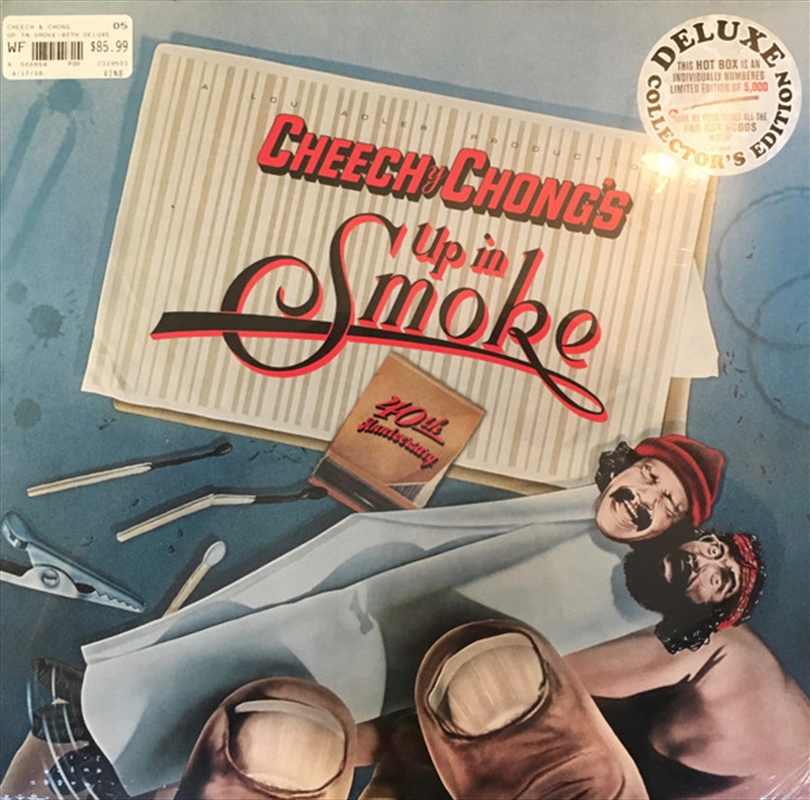 Up In Smoke (40Th Anniversary Deluxe Collection)/Product Detail/Comedy