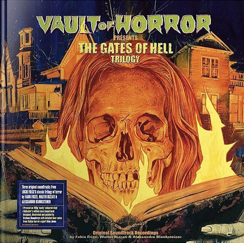 Vault Of Horror Presents: The Gates Of Hell/Product Detail/Soundtrack
