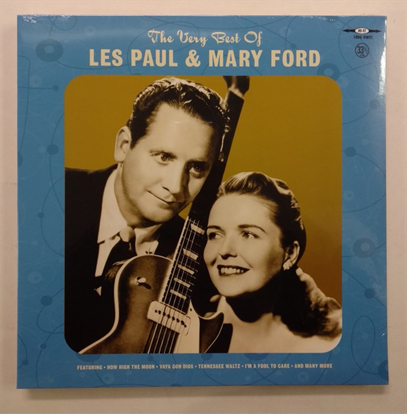 Very Best Of Les Paul & Mary Ford/Product Detail/Easy Listening