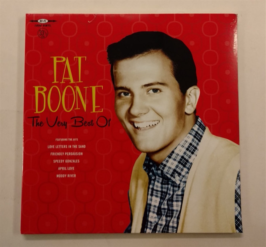Very Best Of Pat Boone/Product Detail/Easy Listening