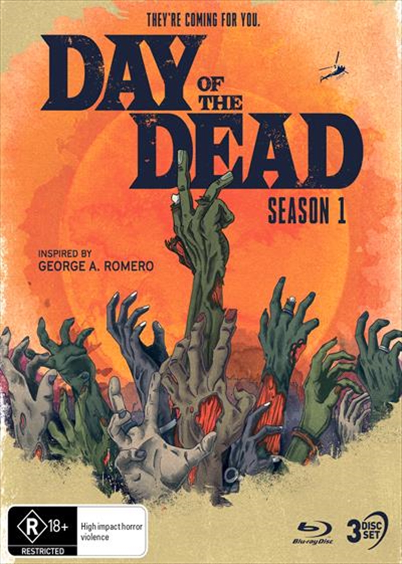 Day Of The Dead - Season 1/Product Detail/Adventure
