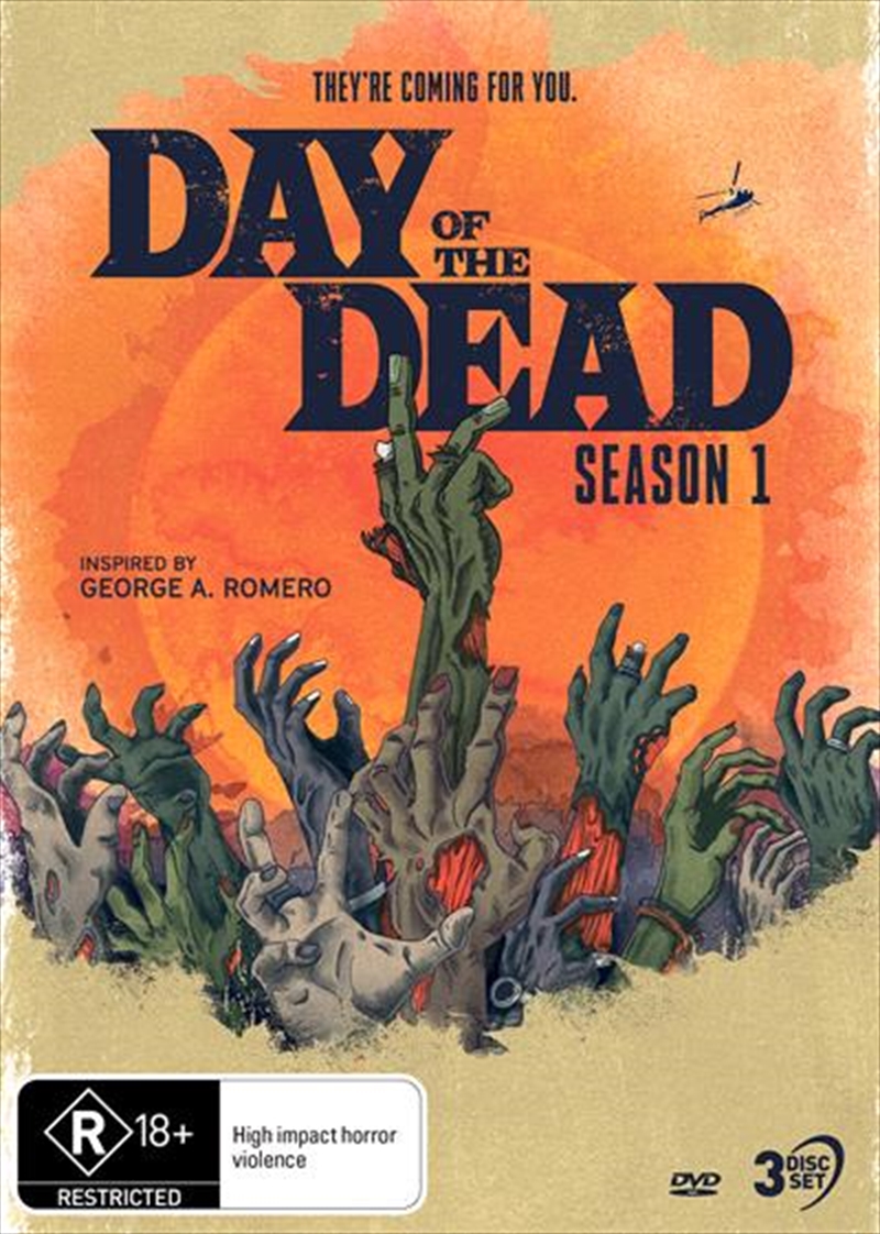 Day Of The Dead - Season 1/Product Detail/Adventure