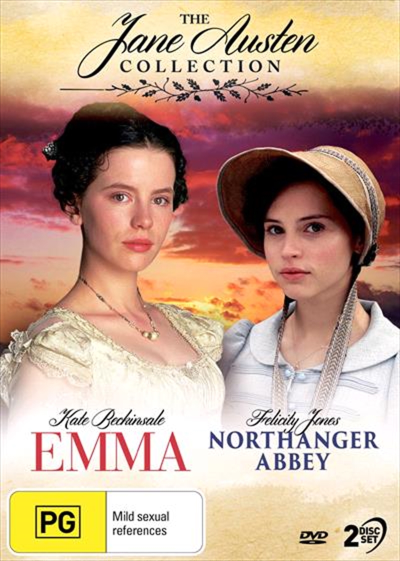 Jane Austen Collection - Northanger Abbey / Emma, The | DVD