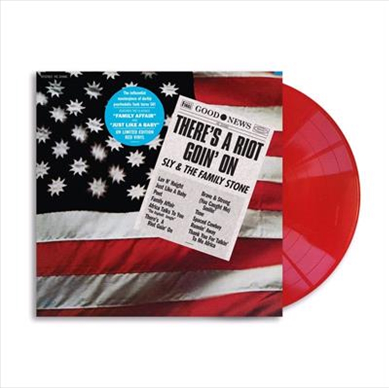 There’s a Riot Goin On - Limited Opaque Red Vinyl/Product Detail/Pop