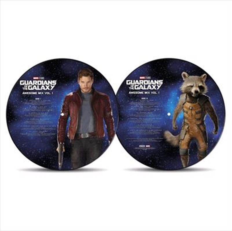 Guardians Of The Galaxy 1/Product Detail/Soundtrack
