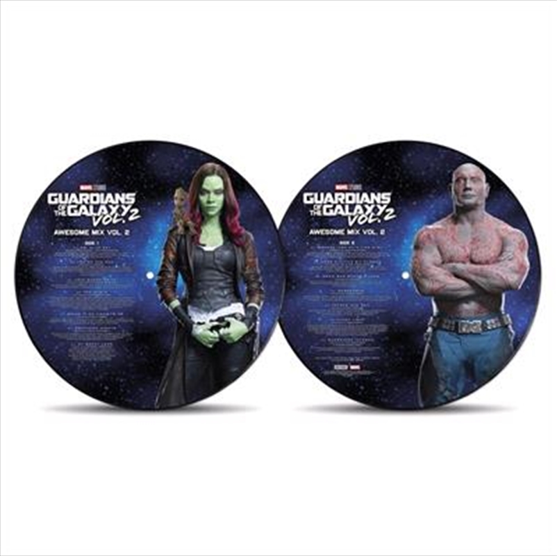 Guardians Of The Galaxy 2/Product Detail/Soundtrack