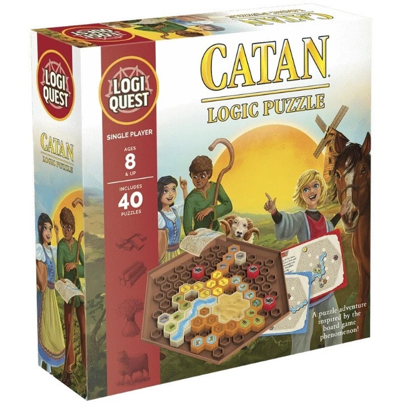 Catan Logic Puzzle/Product Detail/Board Games
