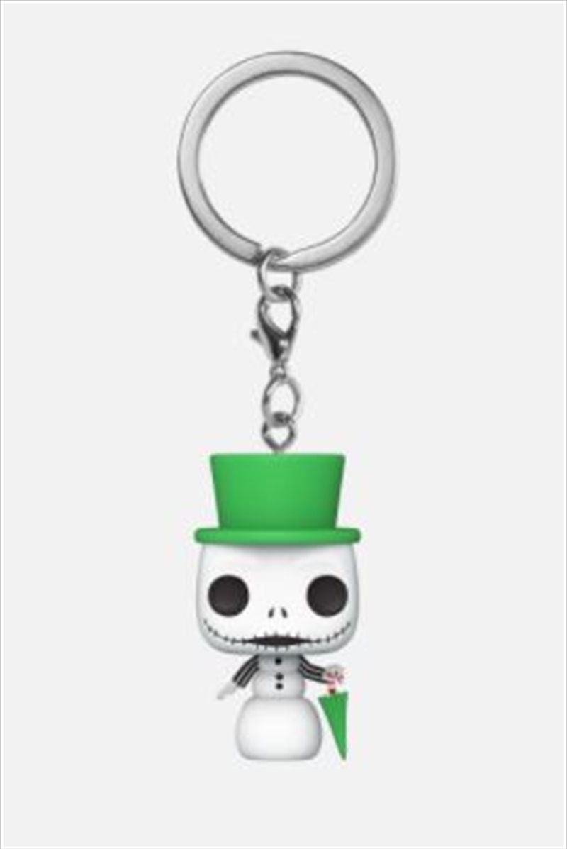 The Nightmare Before Christmas - Jack Snowman US Exclusive Pocket Pop! Keychain [RS]/Product Detail/Movies