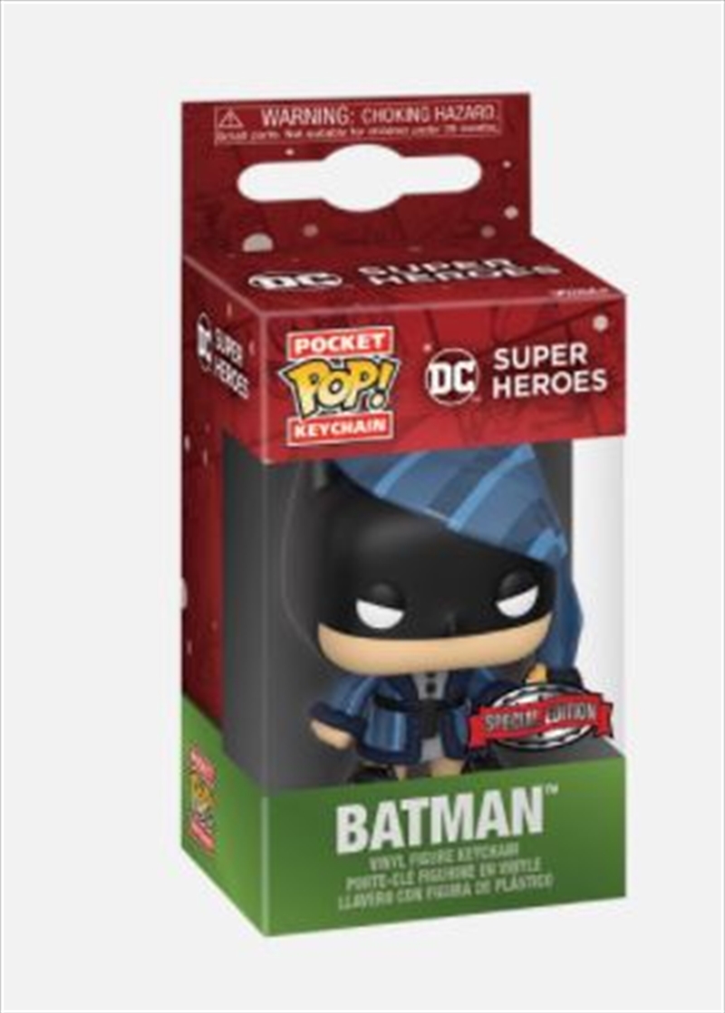 Batman - Batman Holiday US Exclusive Pocket Pop! Keychain [RS]/Product Detail/Movies