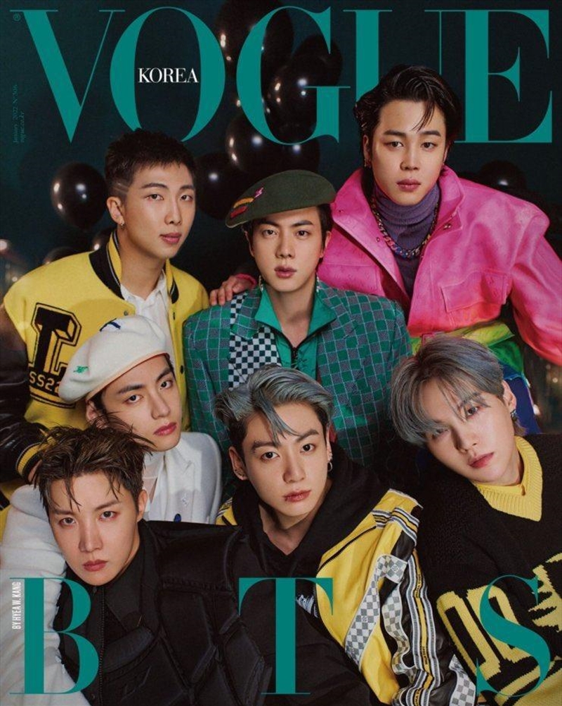 Vogue Korea BTS Cover Version A | Books