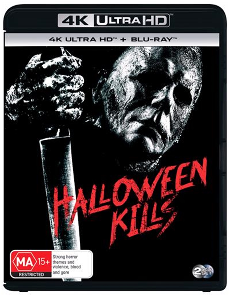 Halloween Kills | Blu-ray + UHD (BONUS POSTER) | UHD