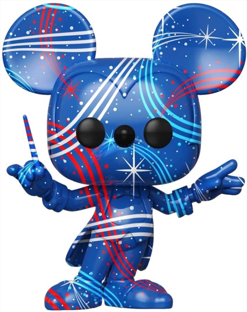 Mickey Mouse - Conductor Mickey (Artist Series) US Exclusive Pop! Vinyl with Protector [RS]/Product Detail/Movies