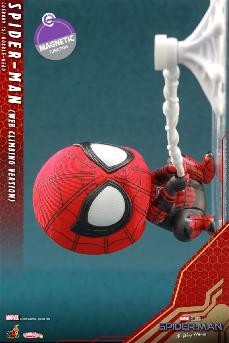 Spider-Man: No Way Home - Spider-Man Web Climbing Cosbaby/Product Detail/Figurines