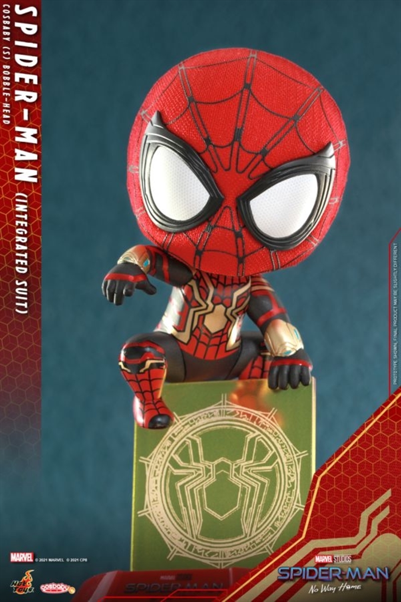 Spider-Man: No Way Home - Spider-Man Integrated Suit Cosbaby/Product Detail/Figurines