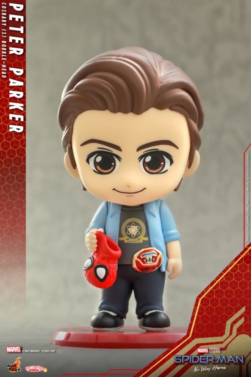Spider-Man: No Way Home - Peter Parker Cosbaby/Product Detail/Figurines