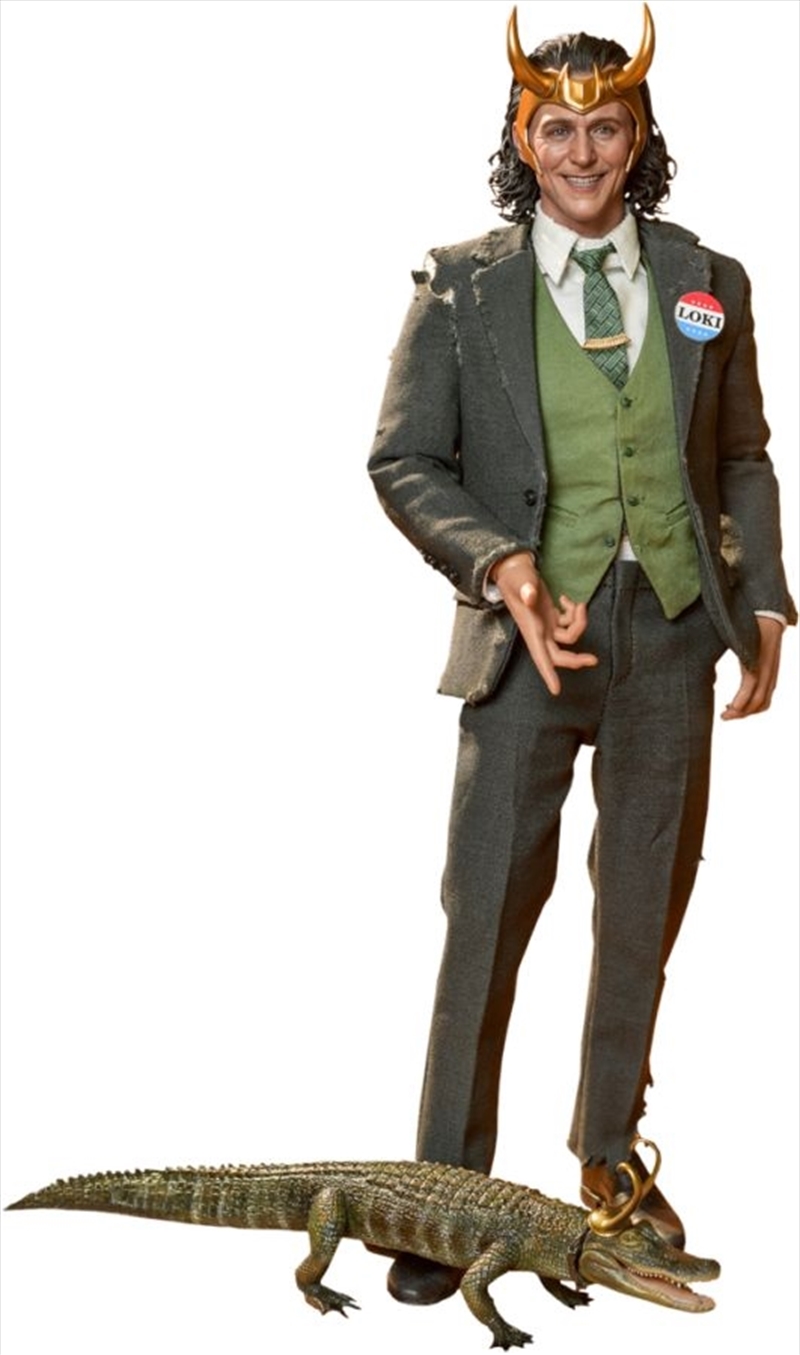 Loki - President Loki 1:6 Scale 12" Action Figure/Product Detail/Figurines