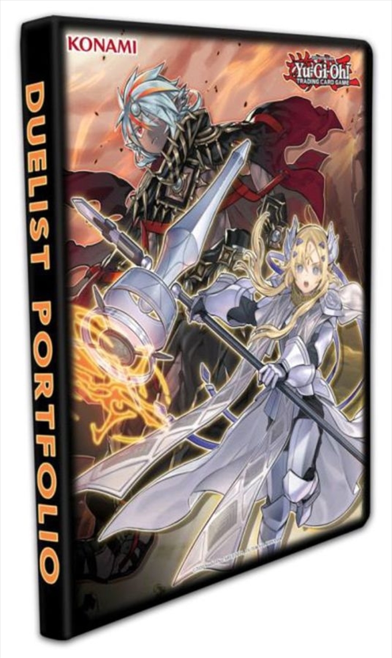 Yu-Gi-Oh! - Albaz - Ecclesia - Tri-Brigade 9-Pocket Portfolio/Product Detail/Card Games