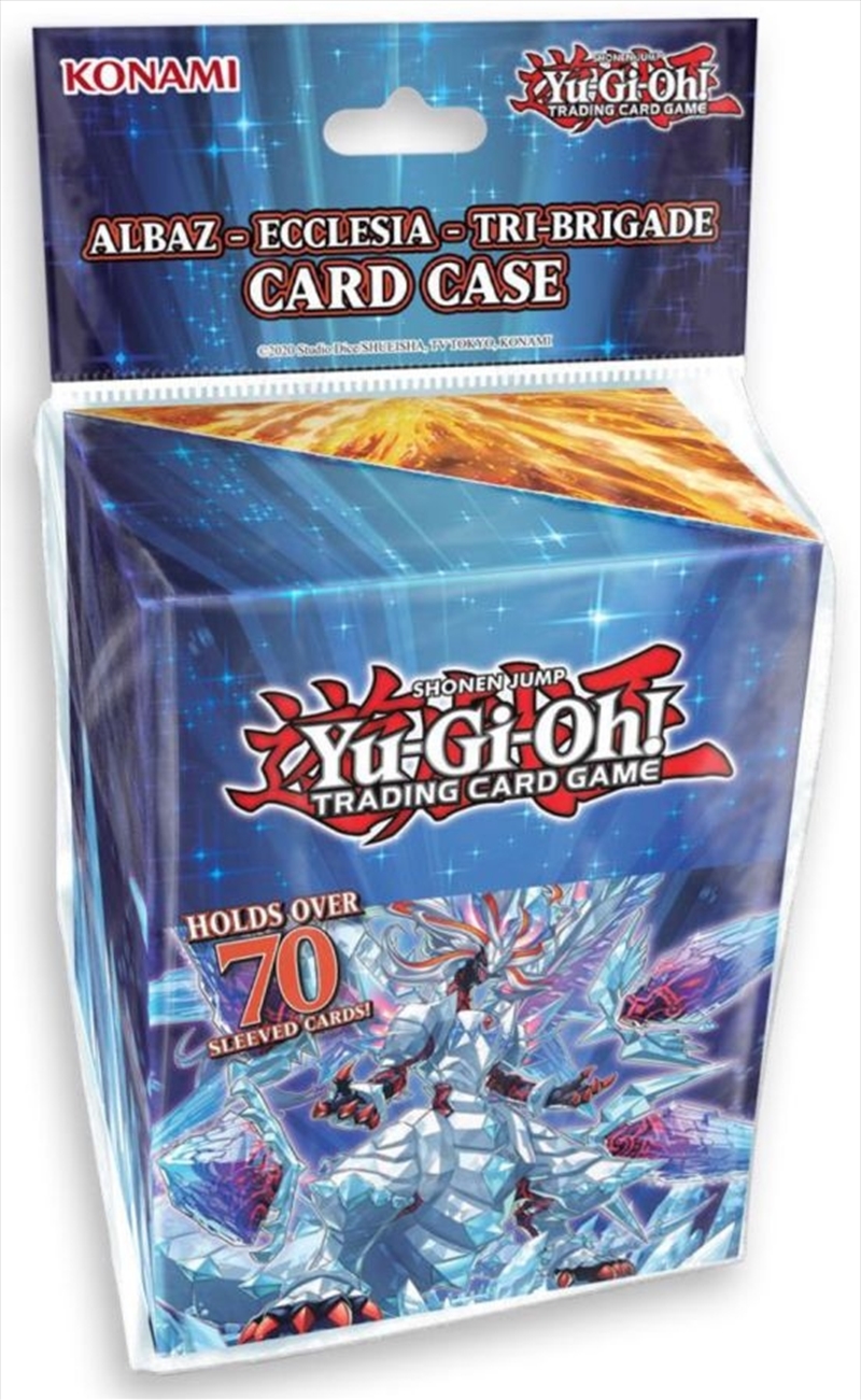 Yu-Gi-Oh! - Albaz - Ecclesia - Tri-Brigade Card Case | Merchandise