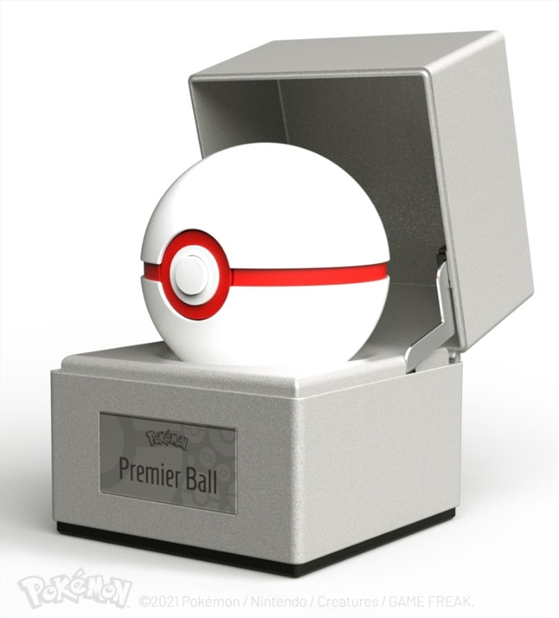Pokemon - Premier Ball Prop Replica/Product Detail/Replicas