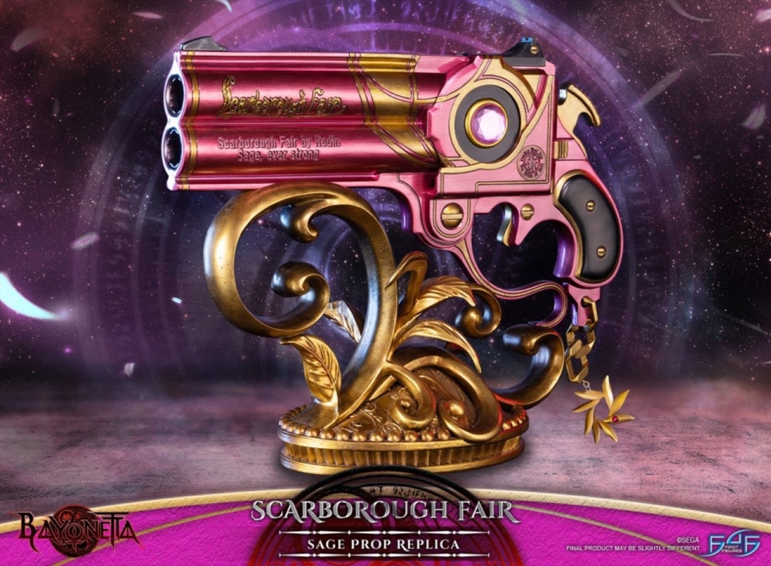 Bayonetta - Scarbourough Fair Sage Replica/Product Detail/Replicas
