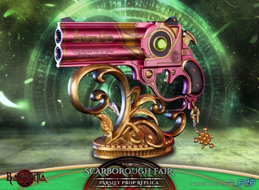 Bayonetta - Scarbourough Fair Parsley Replica/Product Detail/Replicas