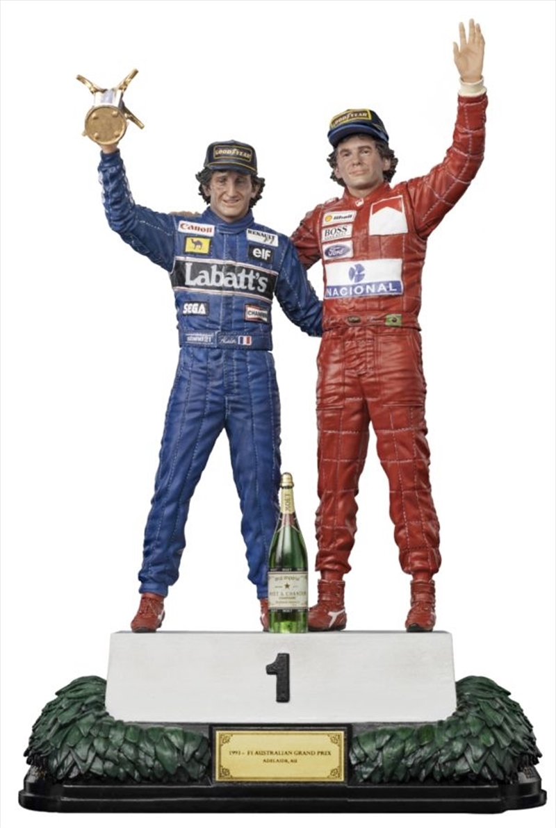 Ayrton Senna - Alain Prost and Ayrton Senna Last Podium 1993 1:10 Scale Statue/Product Detail/Statues