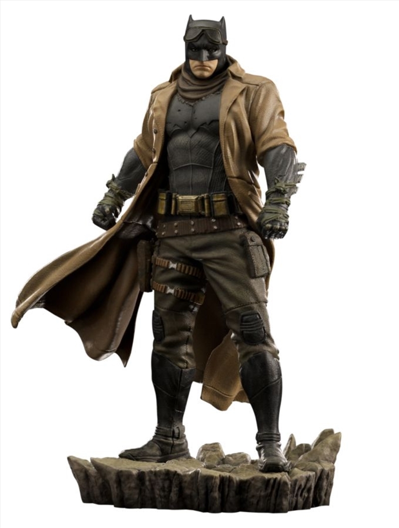 Justice League Movie: Snyder Cut - Knightmare Batman 1:10 Scale Statue | Merchandise