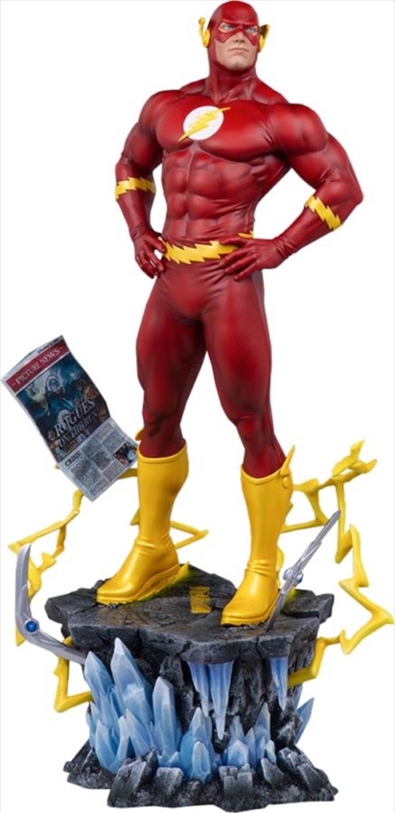 Flash - Flash 1:6 Scale Maquette/Product Detail/Statues
