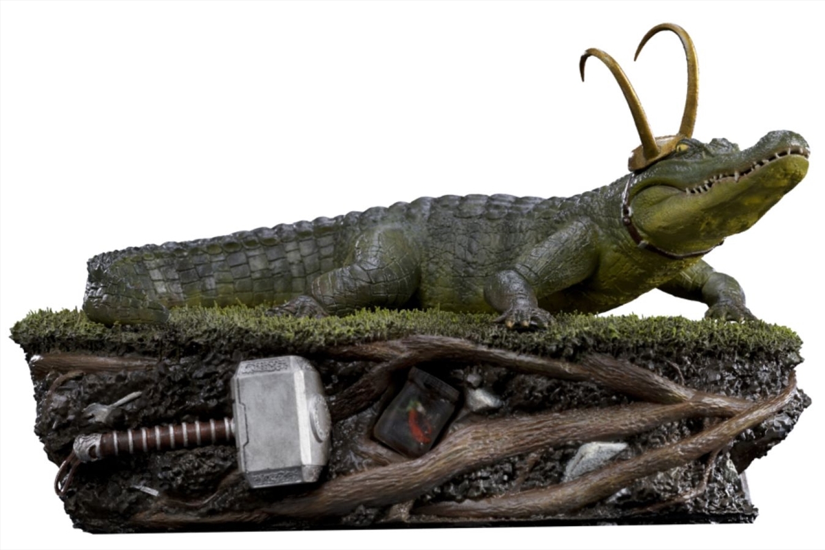 Loki - Alligator Loki 1:10 Scale Statue | Merchandise