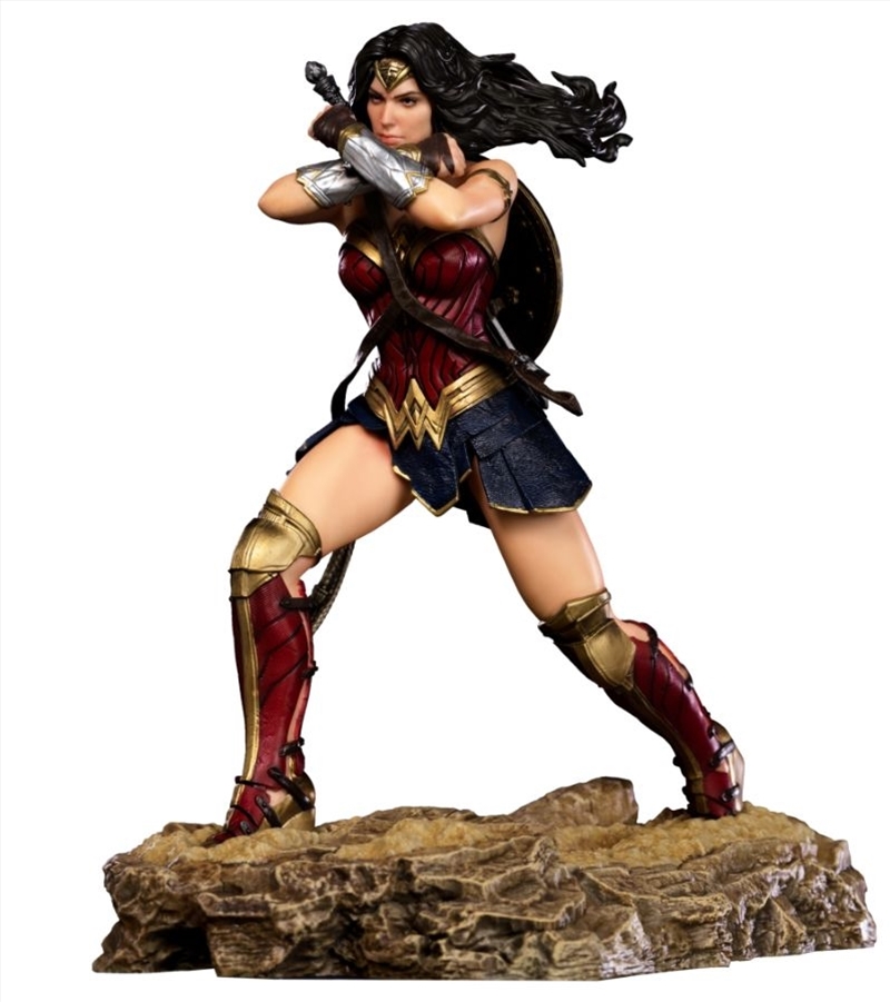 Justice League Movie: Snyder Cut - Wonder Woman 1:10 Scale Statue/Product Detail/Statues