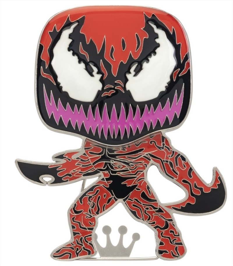 Venom - Carnage 4" Pop! Enamel Pin | Merchandise
