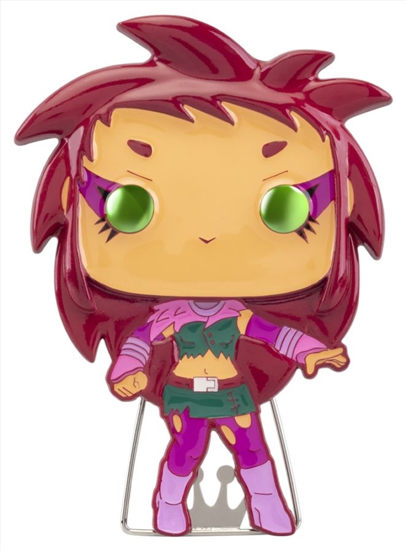 Teen Titans Go! - Starfire tNBtS4" Pop! Enamel Pin/Product Detail/Buttons & Pins